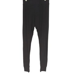ATM‎ Luxury Casual Black Jogger Lounge Pants Comfy Athleisure Activewear